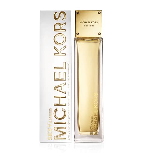 michael kors amber fragrance|Michael Kors sensual amber perfume.